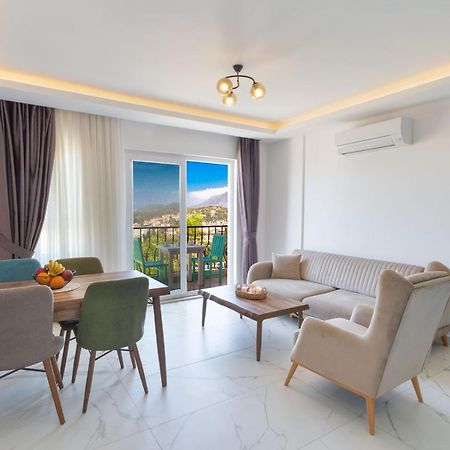 Yasemin Apartment 1 Kas Bagian luar foto