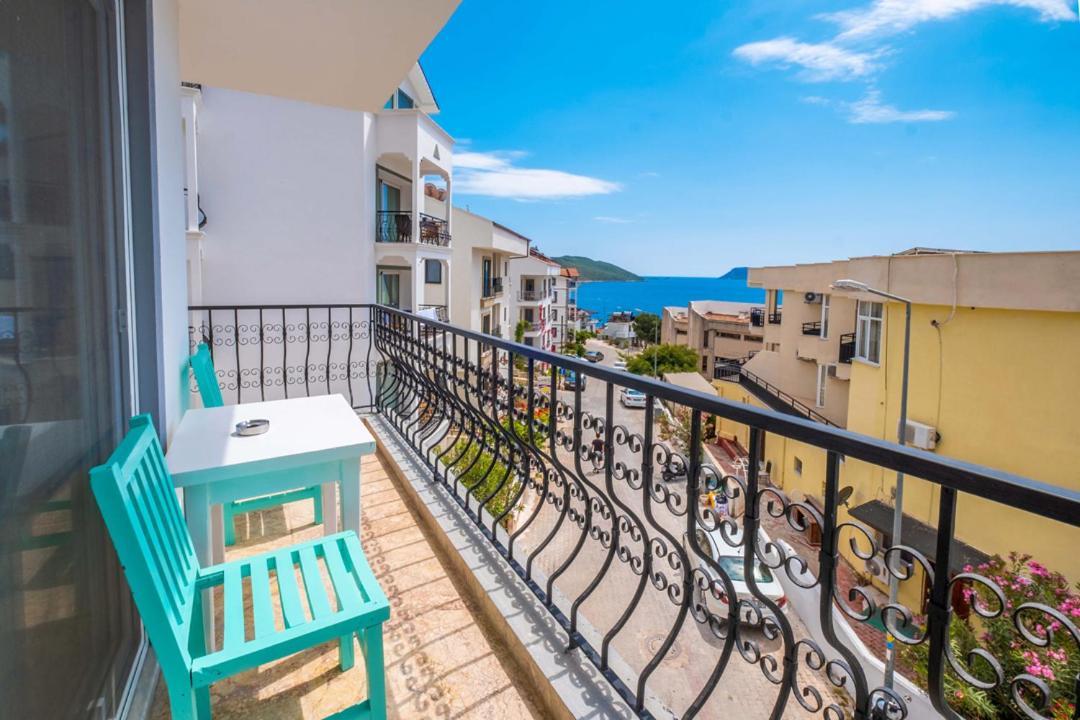 Yasemin Apartment 1 Kas Bagian luar foto