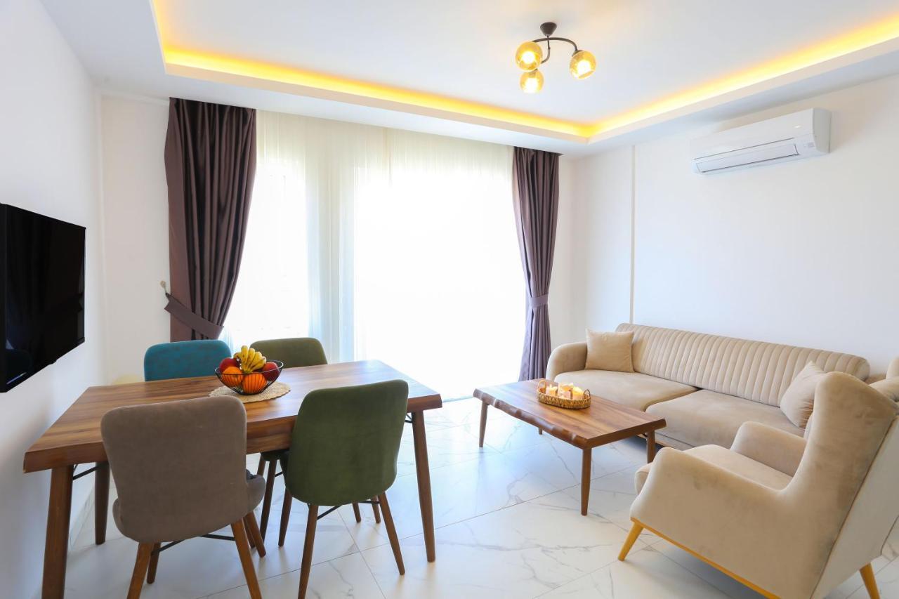 Yasemin Apartment 1 Kas Bagian luar foto