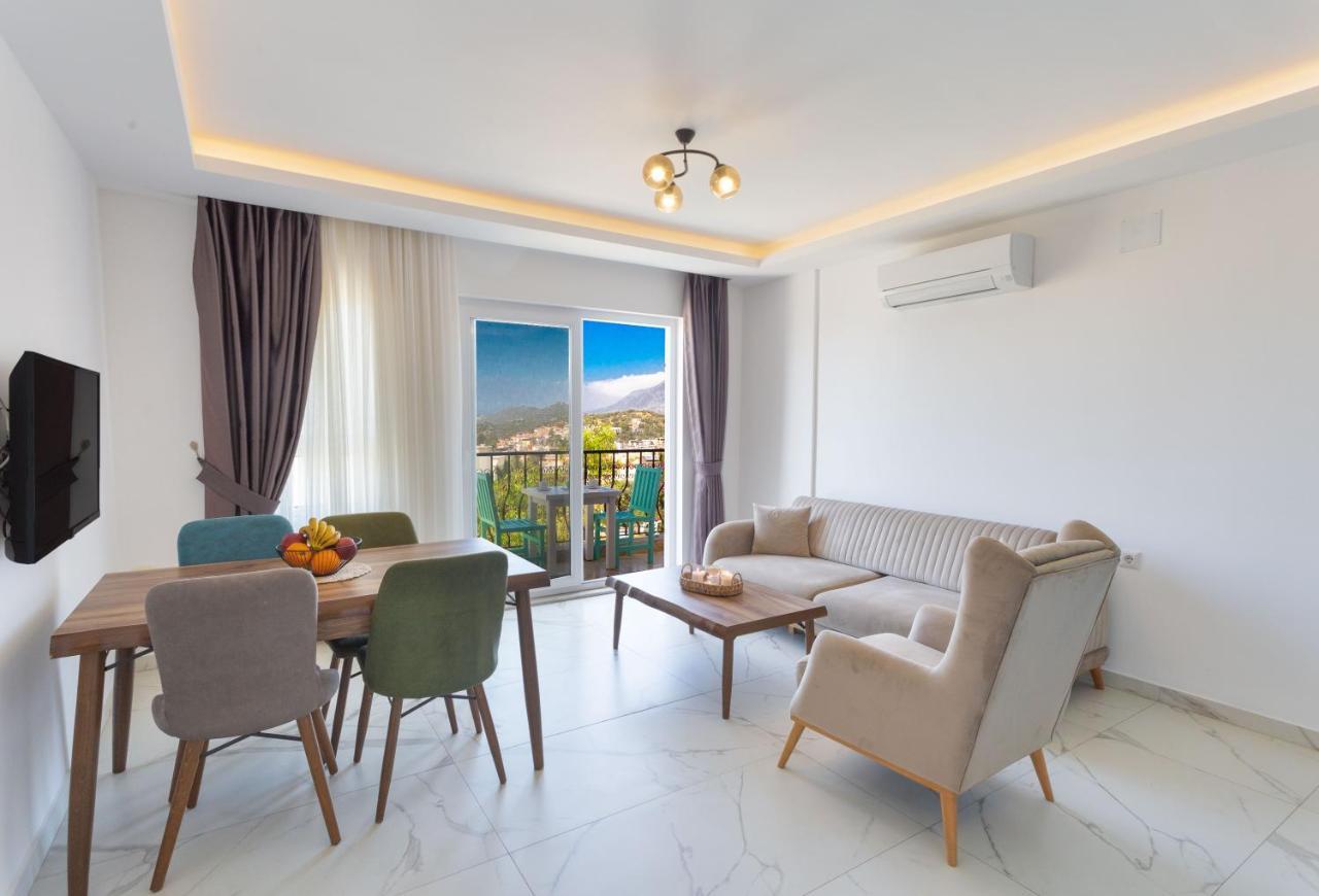 Yasemin Apartment 1 Kas Bagian luar foto