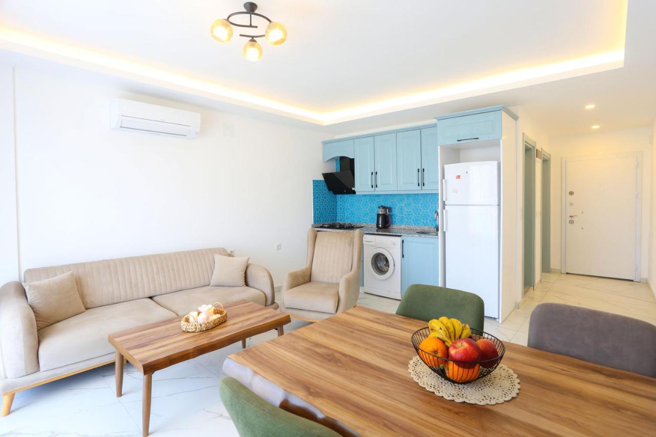 Yasemin Apartment 1 Kas Bagian luar foto